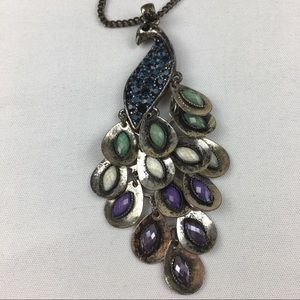 Peacock Necklace